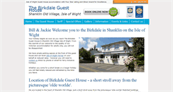 Desktop Screenshot of birkdalehotel.com